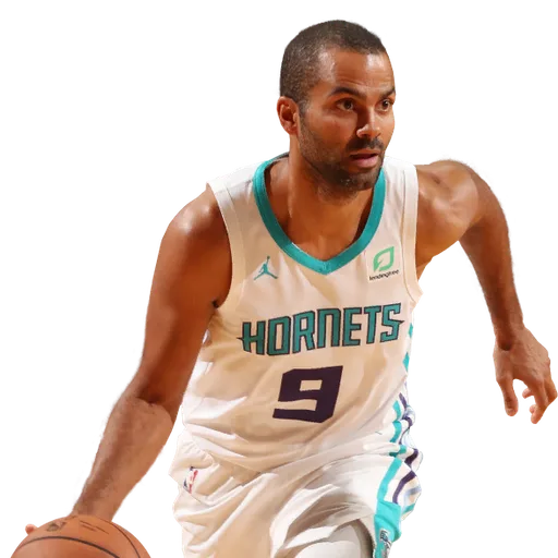 Tony Parker portrait