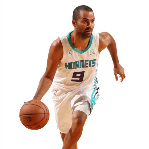Tony Parker portrait