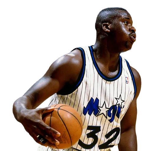 Shaquille O'Neal portrait