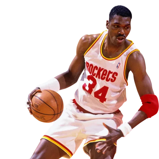 Hakeem Olajuwon portrait