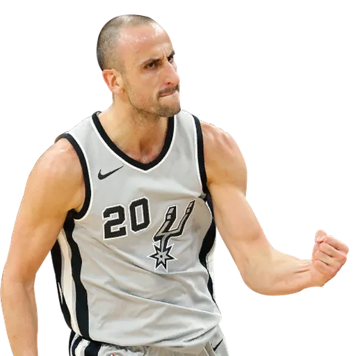 Manu Ginobili portrait