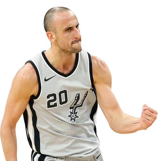 Manu Ginobili portrait